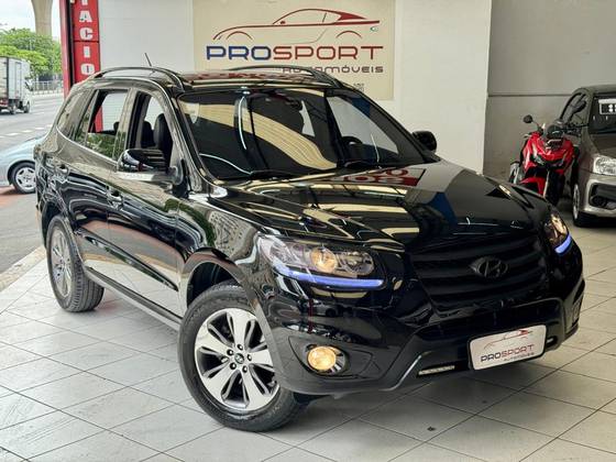 HYUNDAI SANTA FÉ 3.5 MPFI GLS V6 24V 285CV GASOLINA 4P AUTOMÁTICO